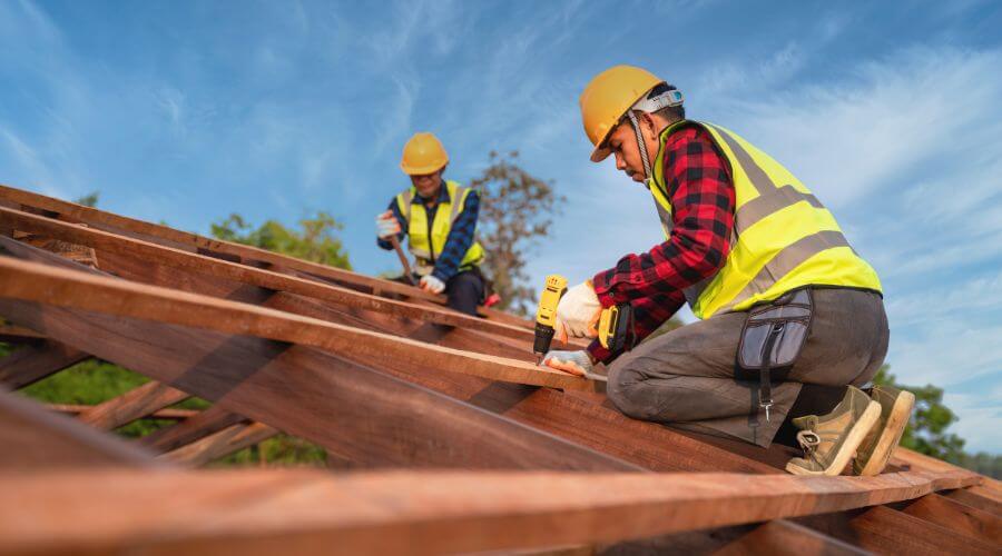 Professional Flat Roofing Installation services in Rustburg, VA